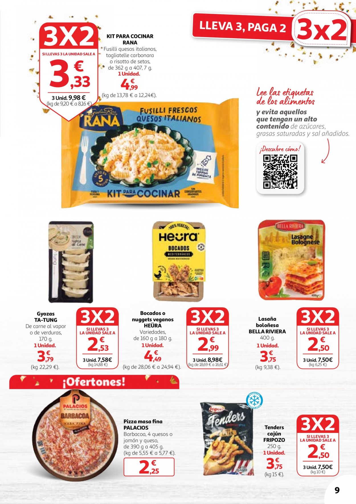 Folleto Alcampo - 23/11/23 - 11/12/23. Página 9