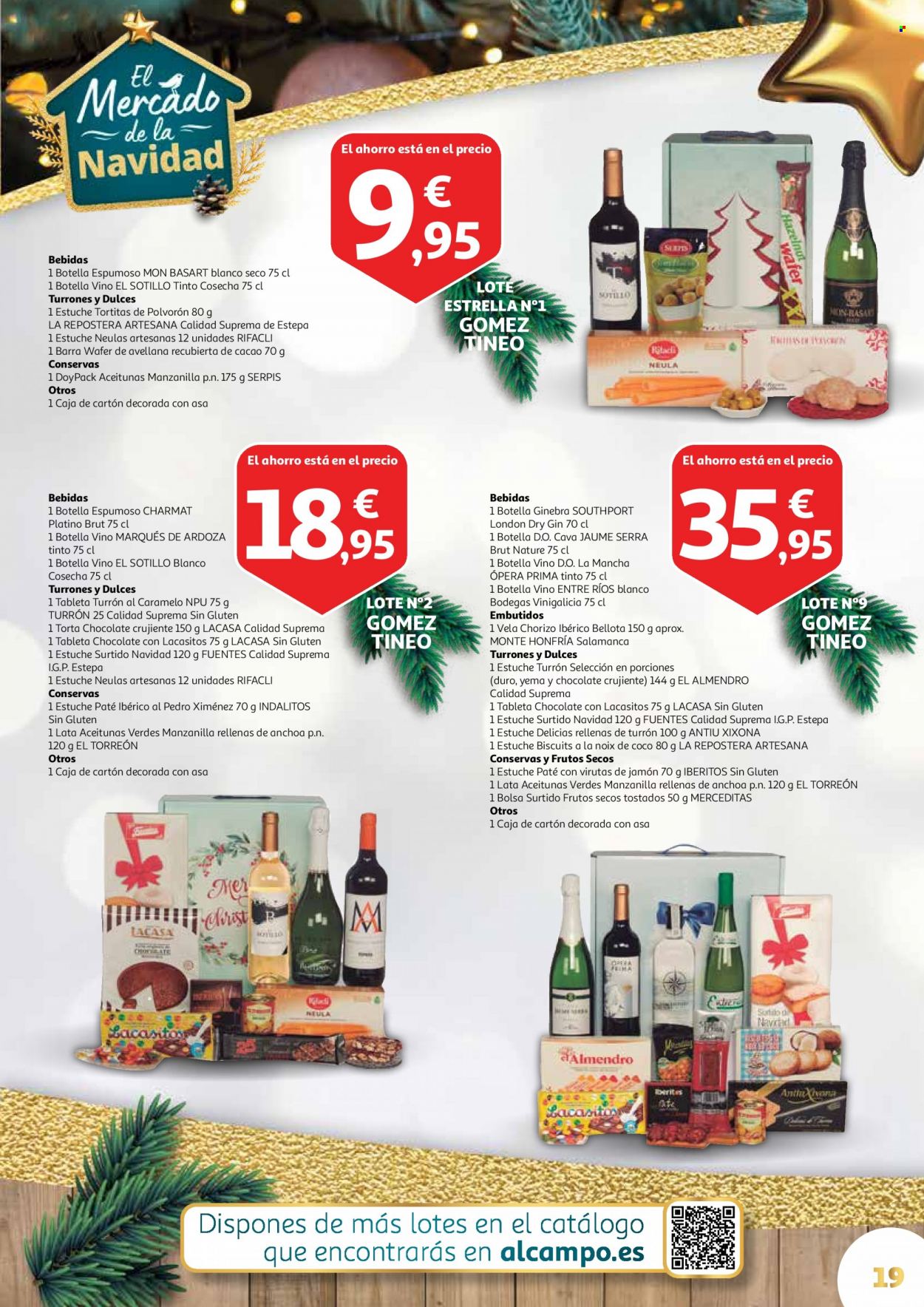 Folleto Alcampo - 23/11/23 - 11/12/23. Página 19