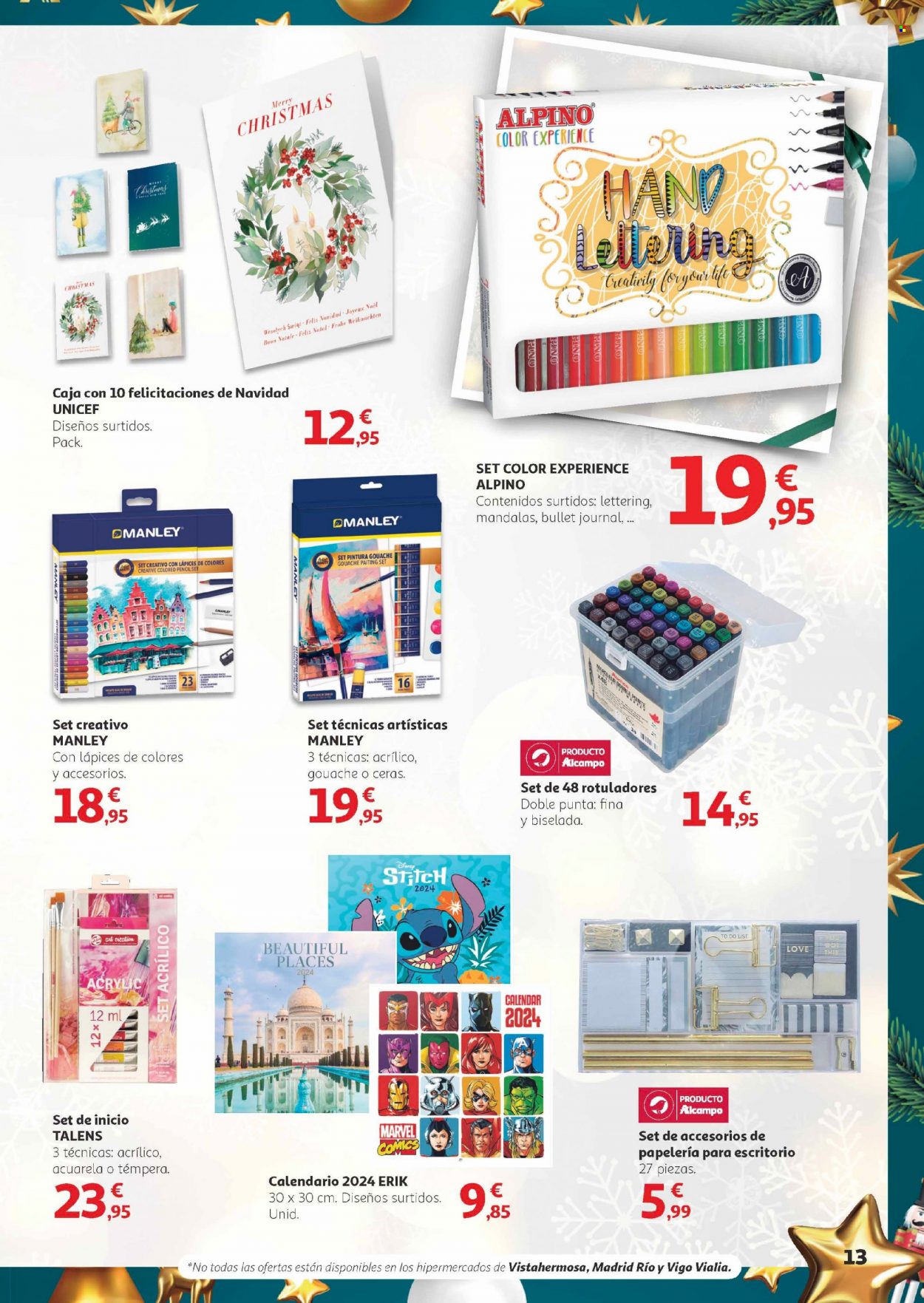 Folleto Alcampo - 28/11/23 - 17/12/23. Página 13