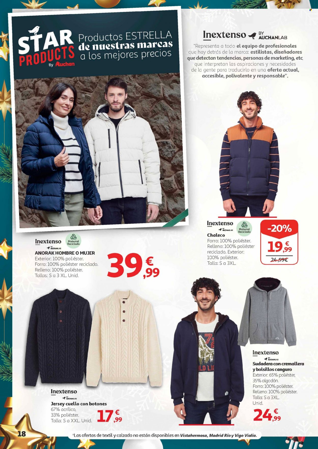 Folleto Alcampo - 28/11/23 - 17/12/23. Página 18