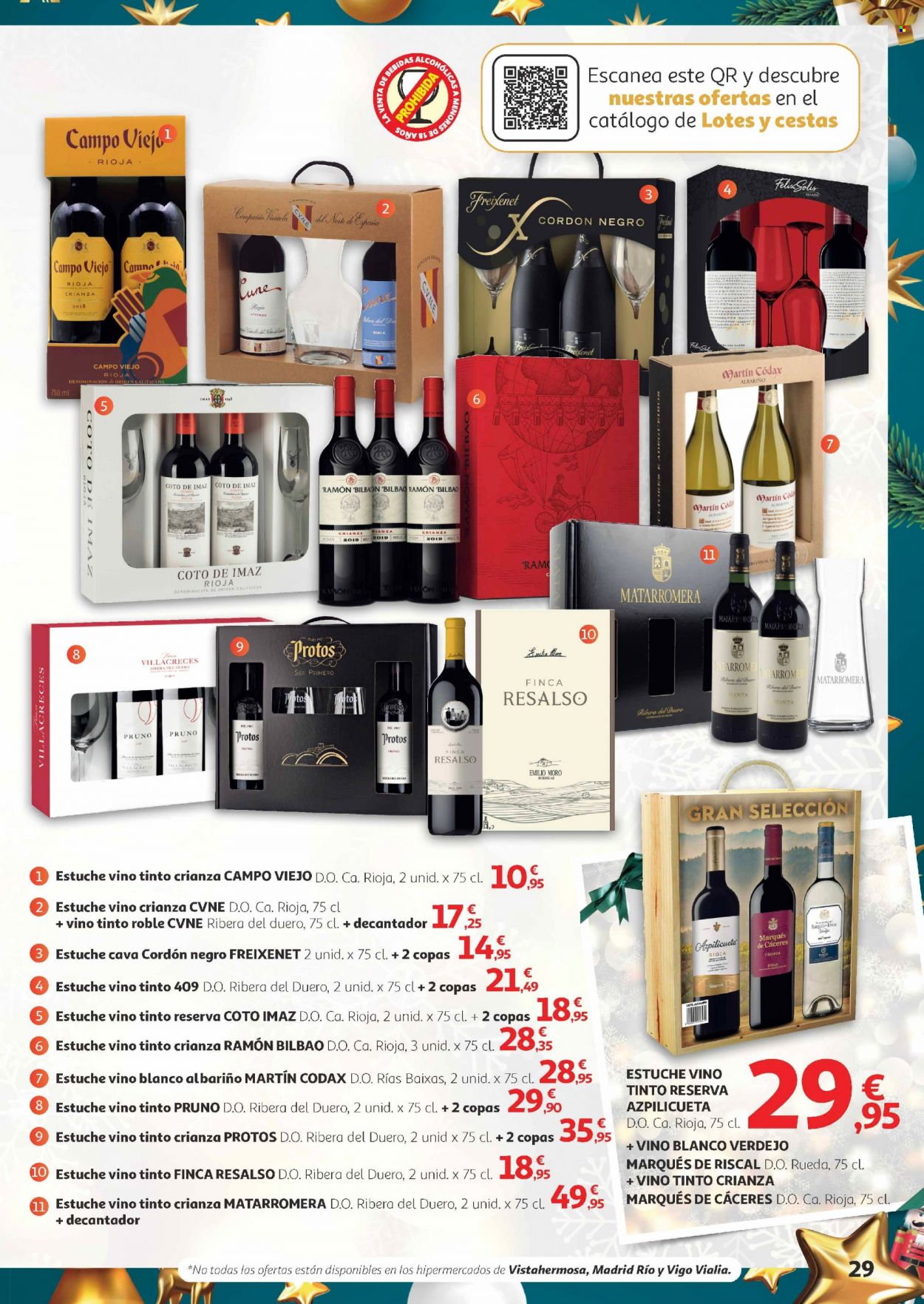 Folleto Alcampo - 28/11/23 - 17/12/23. Página 29