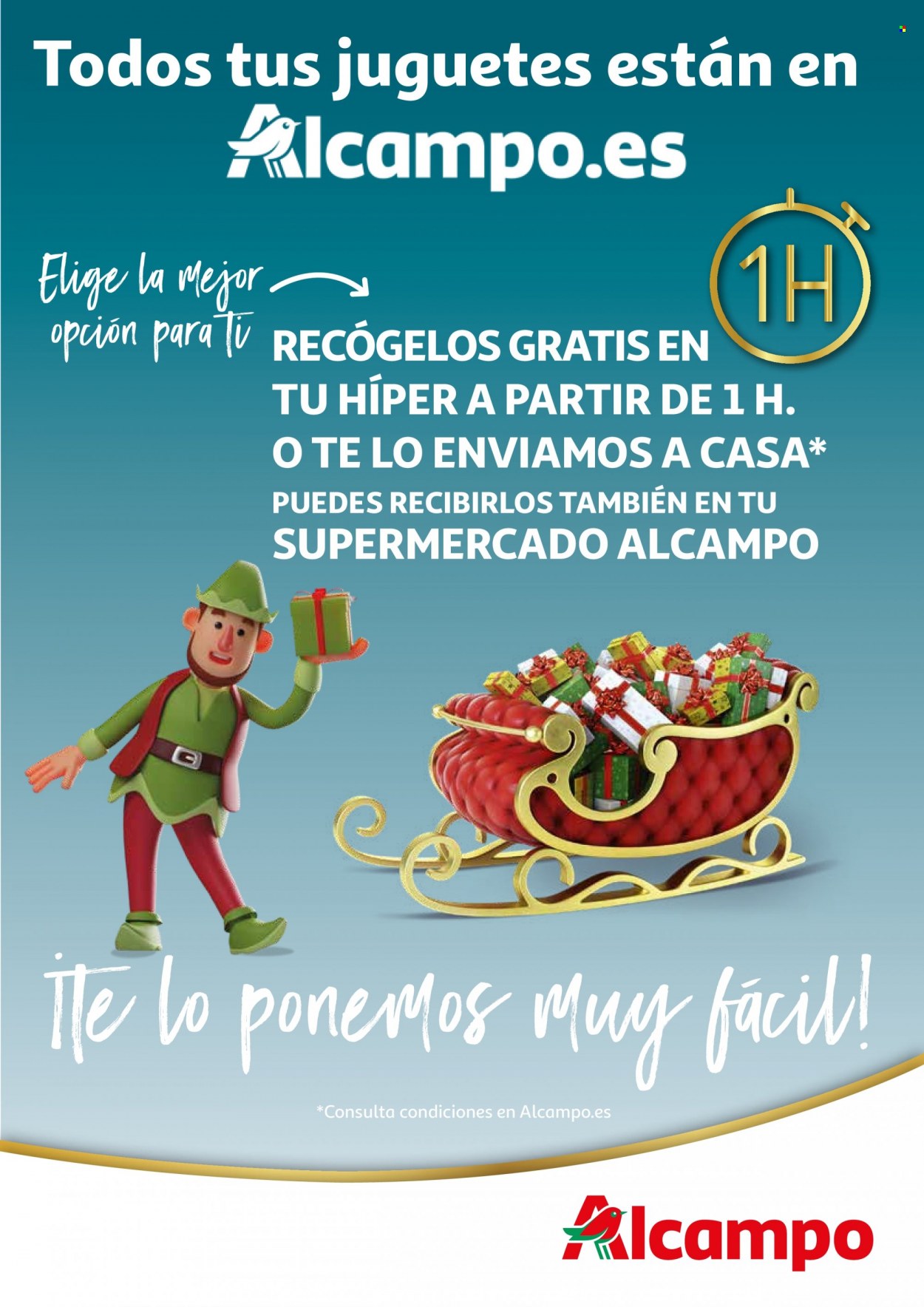 Folleto Alcampo - 01/12/23 - 17/12/23. Página 7