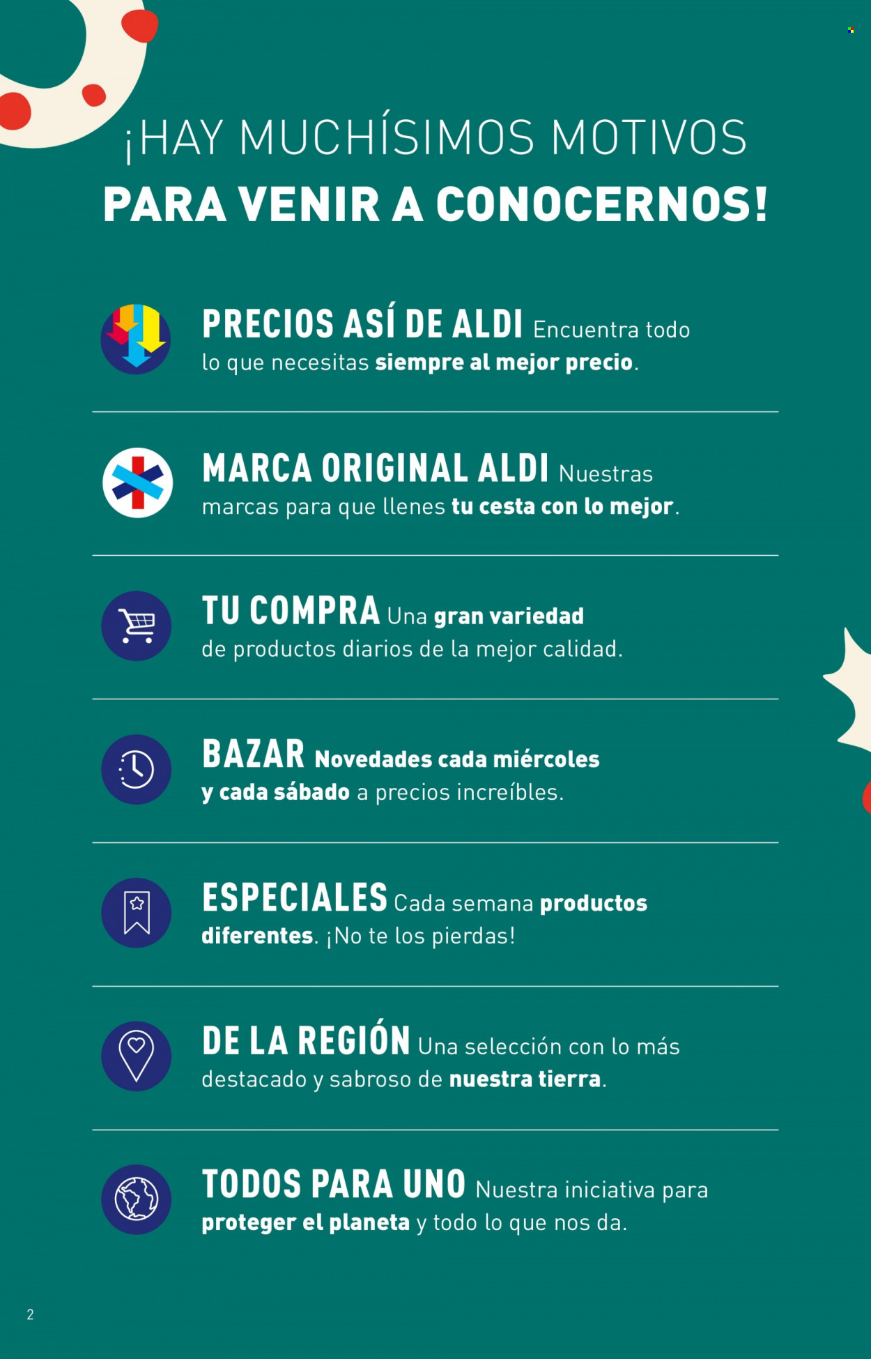 Folleto Aldi - 15/12/23 - 19/12/23. Página 2