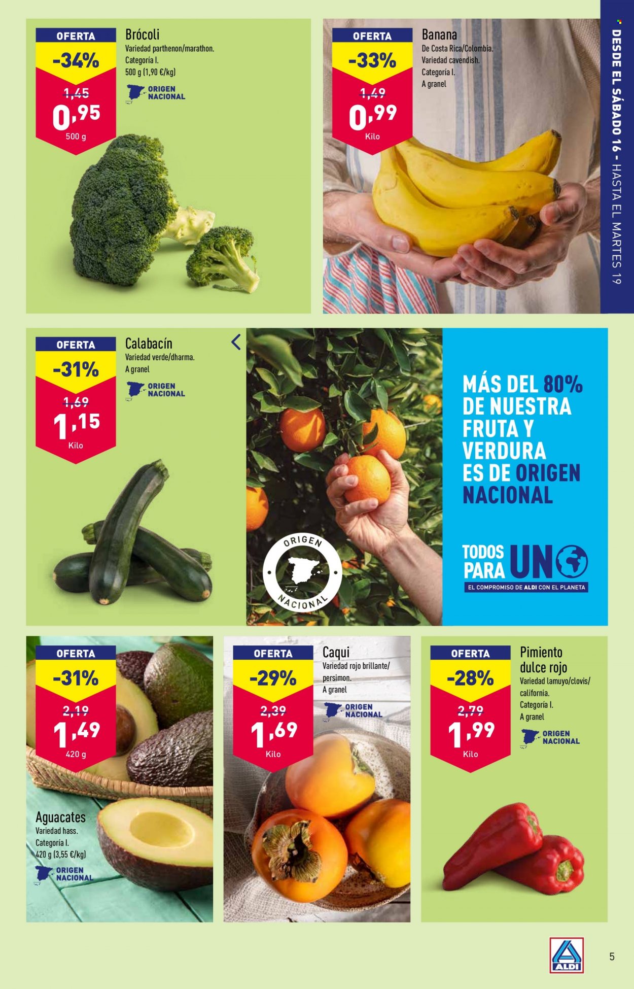 Folleto Aldi - 15/12/23 - 19/12/23. Página 5