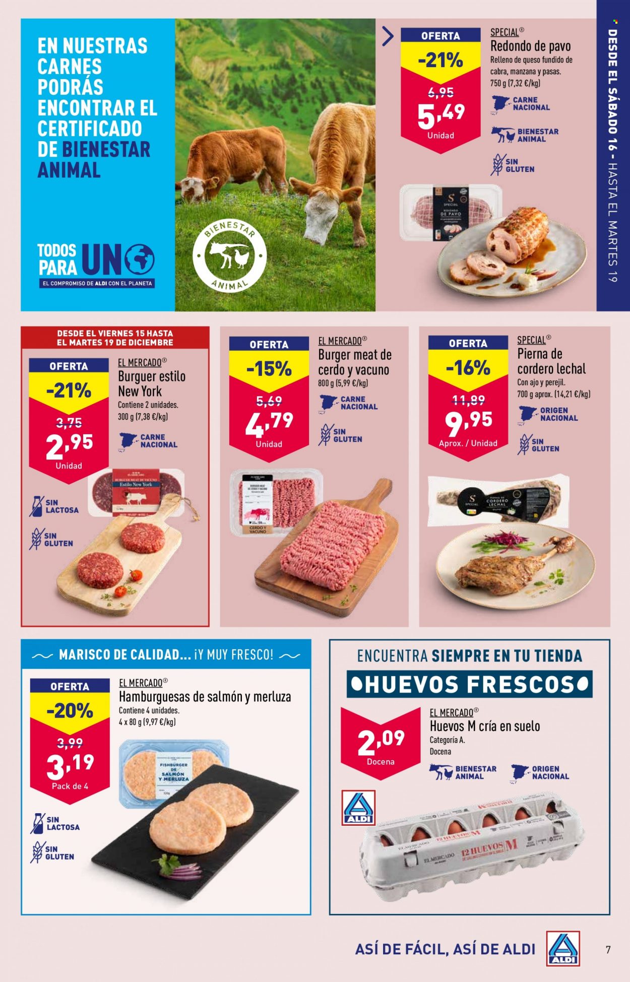 Folleto Aldi - 15/12/23 - 19/12/23. Página 7