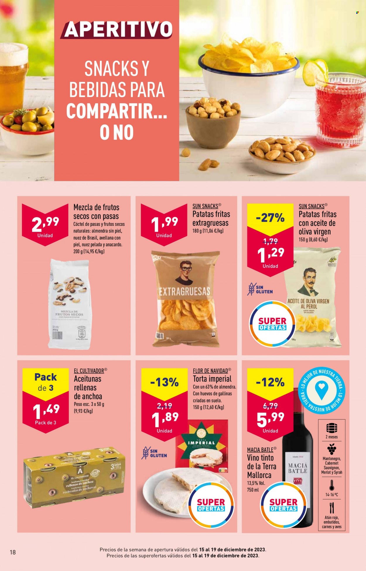 Folleto Aldi - 15/12/23 - 19/12/23. Página 18