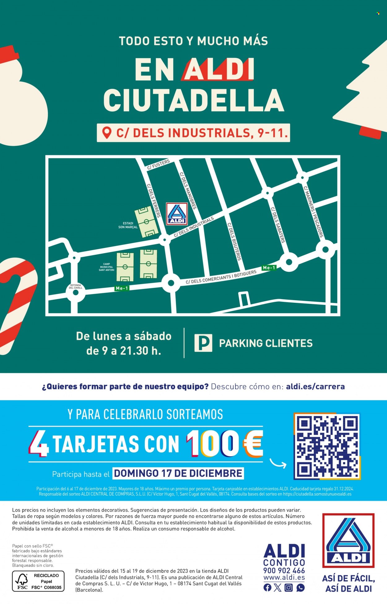 Folleto Aldi - 15/12/23 - 19/12/23. Página 24