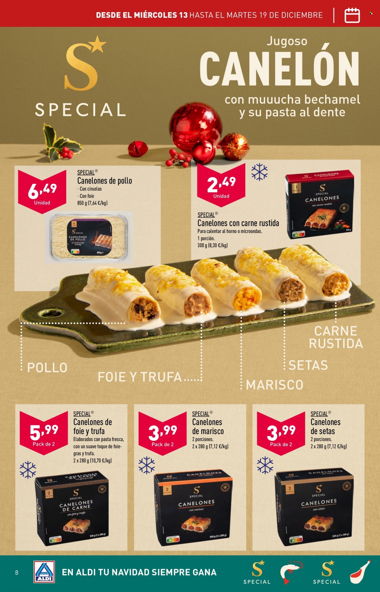 Folleto Aldi - 13/12/23 - 19/12/23. Página 8