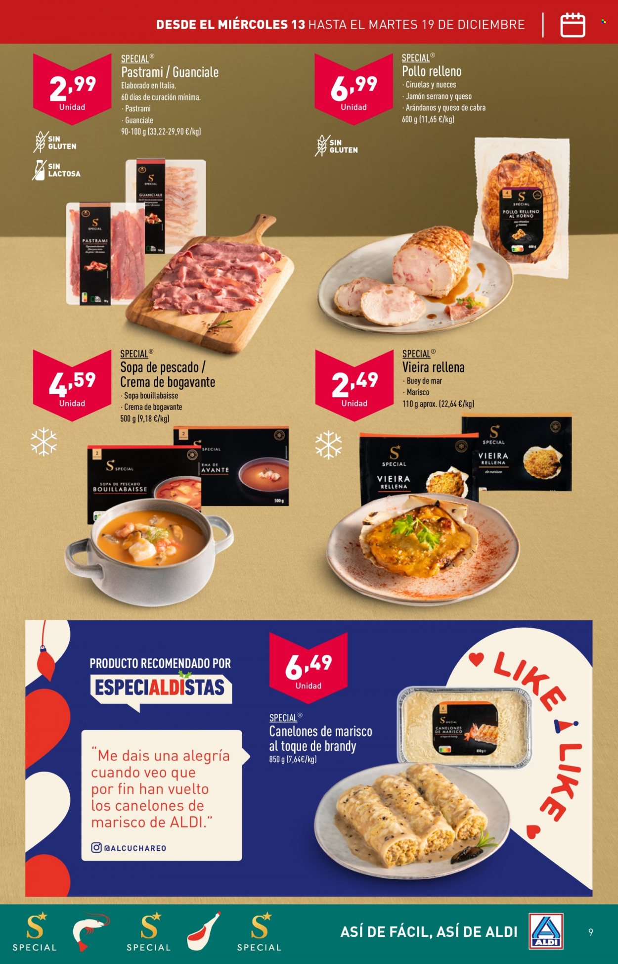 Folleto Aldi - 13/12/23 - 19/12/23. Página 9