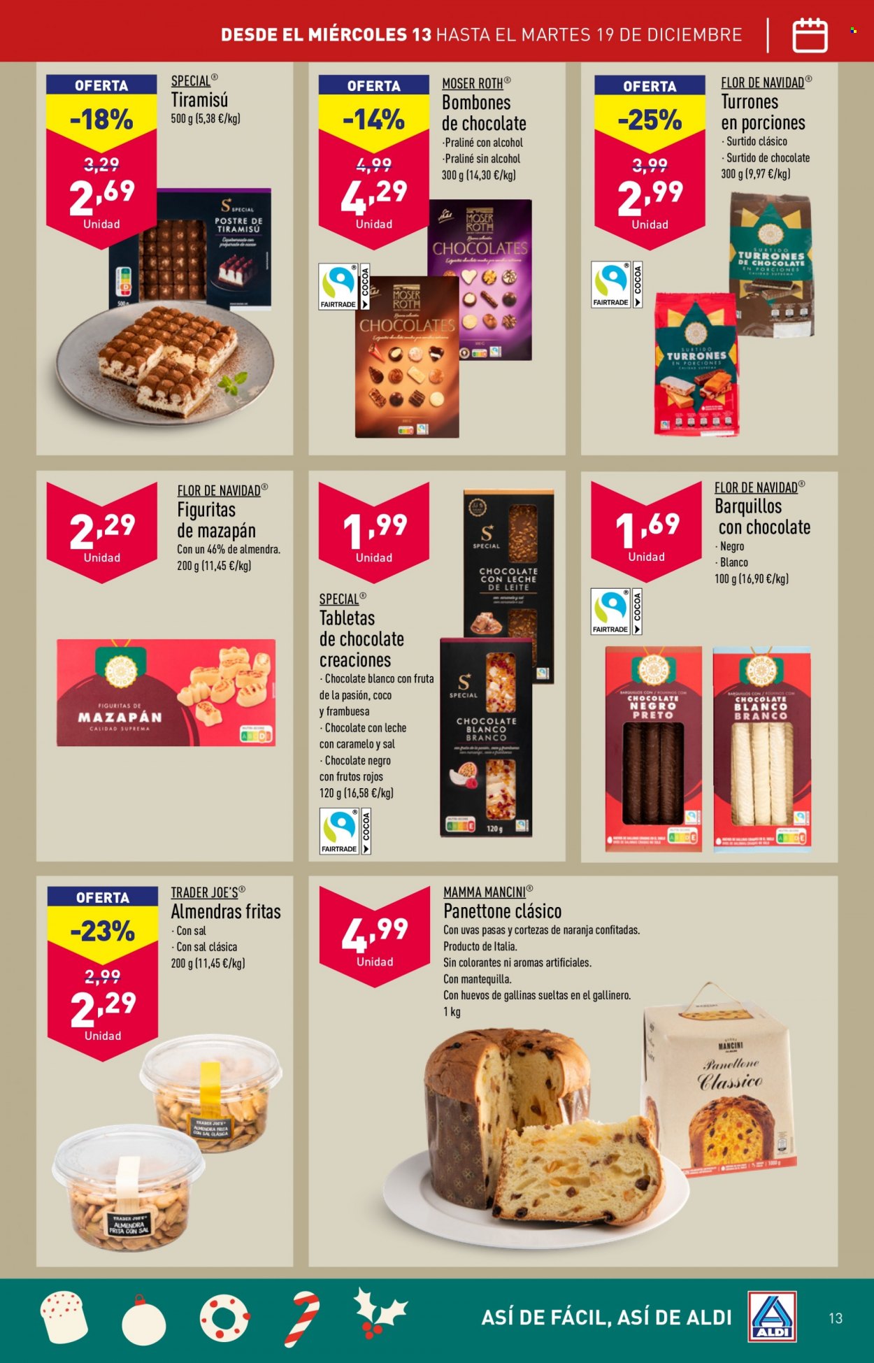 Folleto Aldi - 13/12/23 - 19/12/23. Página 13