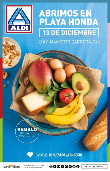 Folleto actual Aldi - 13/12/23 - 19/12/23.