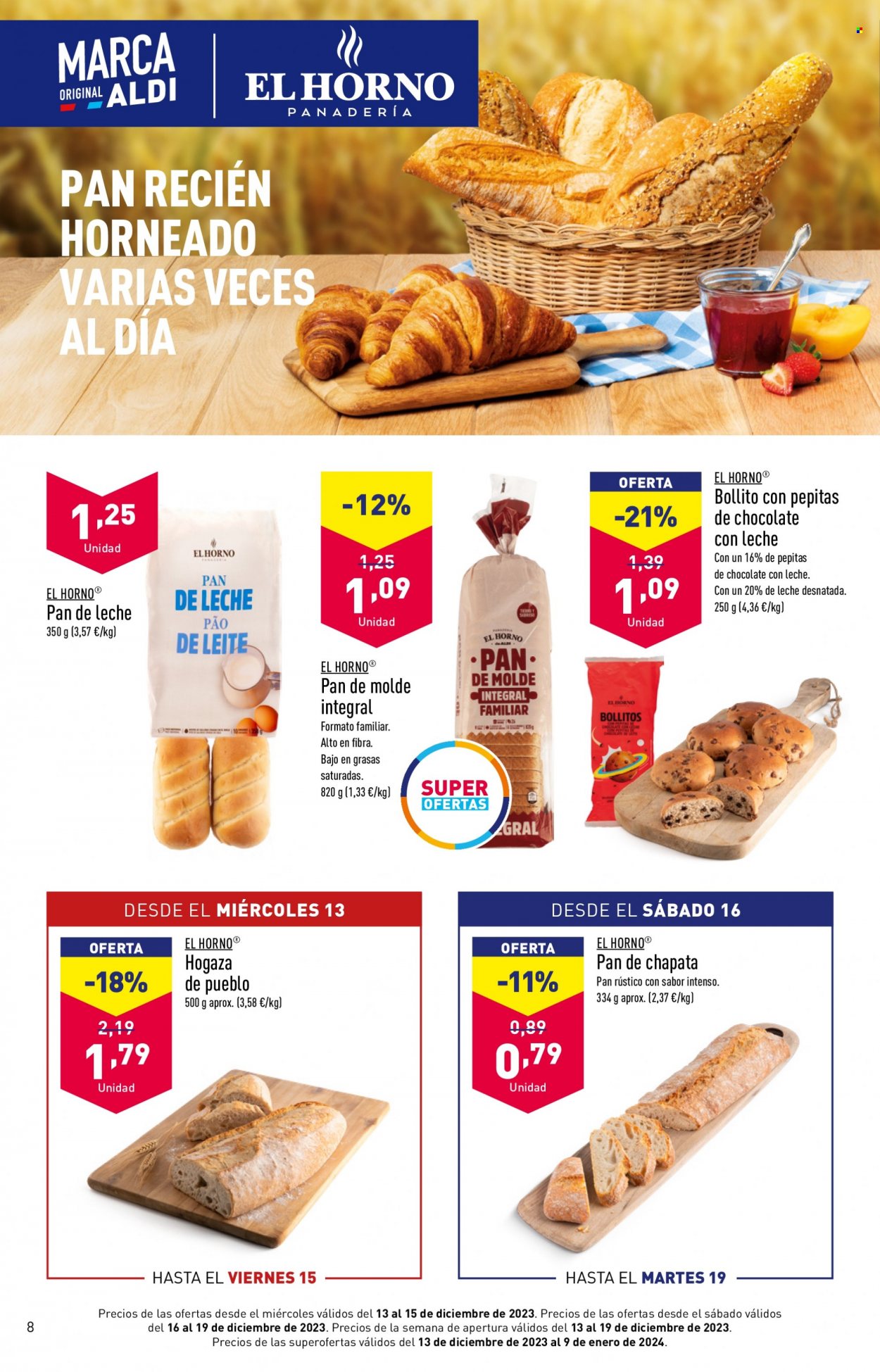 Folleto Aldi - 13/12/23 - 19/12/23. Página 8