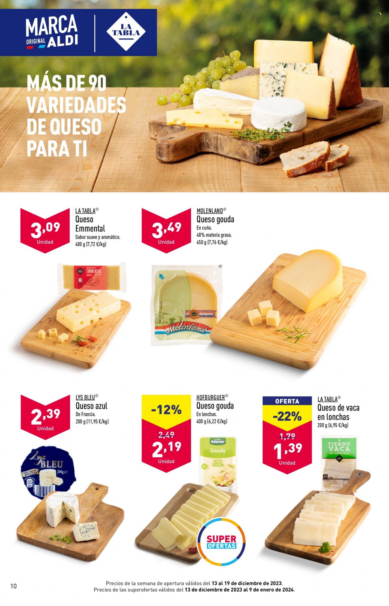 Folleto Aldi - 13/12/23 - 19/12/23. Página 10