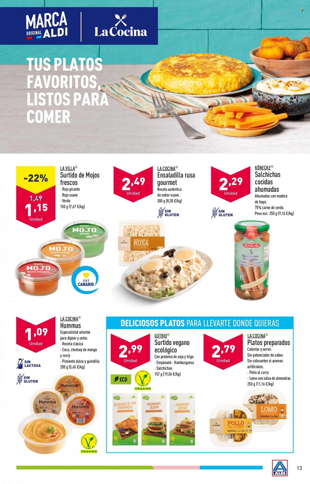Folleto Aldi - 13/12/23 - 19/12/23. Página 13