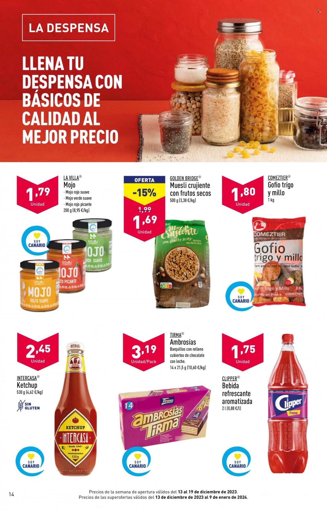 Folleto Aldi - 13/12/23 - 19/12/23. Página 14