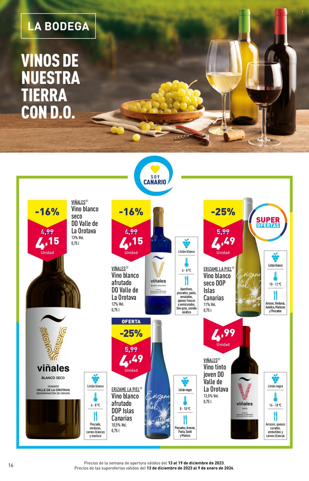 Folleto Aldi - 13/12/23 - 19/12/23. Página 16