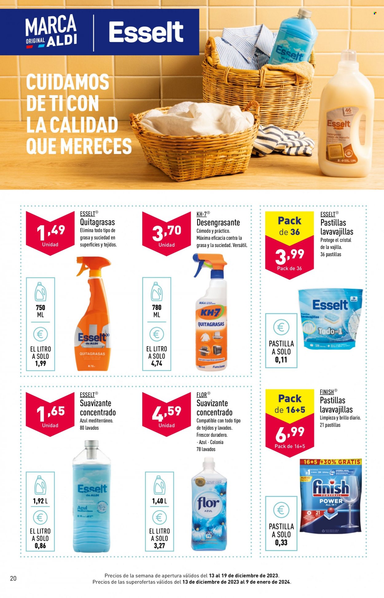 Folleto Aldi - 13/12/23 - 19/12/23. Página 20