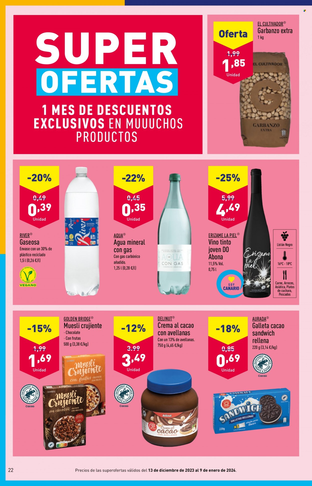 Folleto Aldi - 13/12/23 - 19/12/23. Página 22