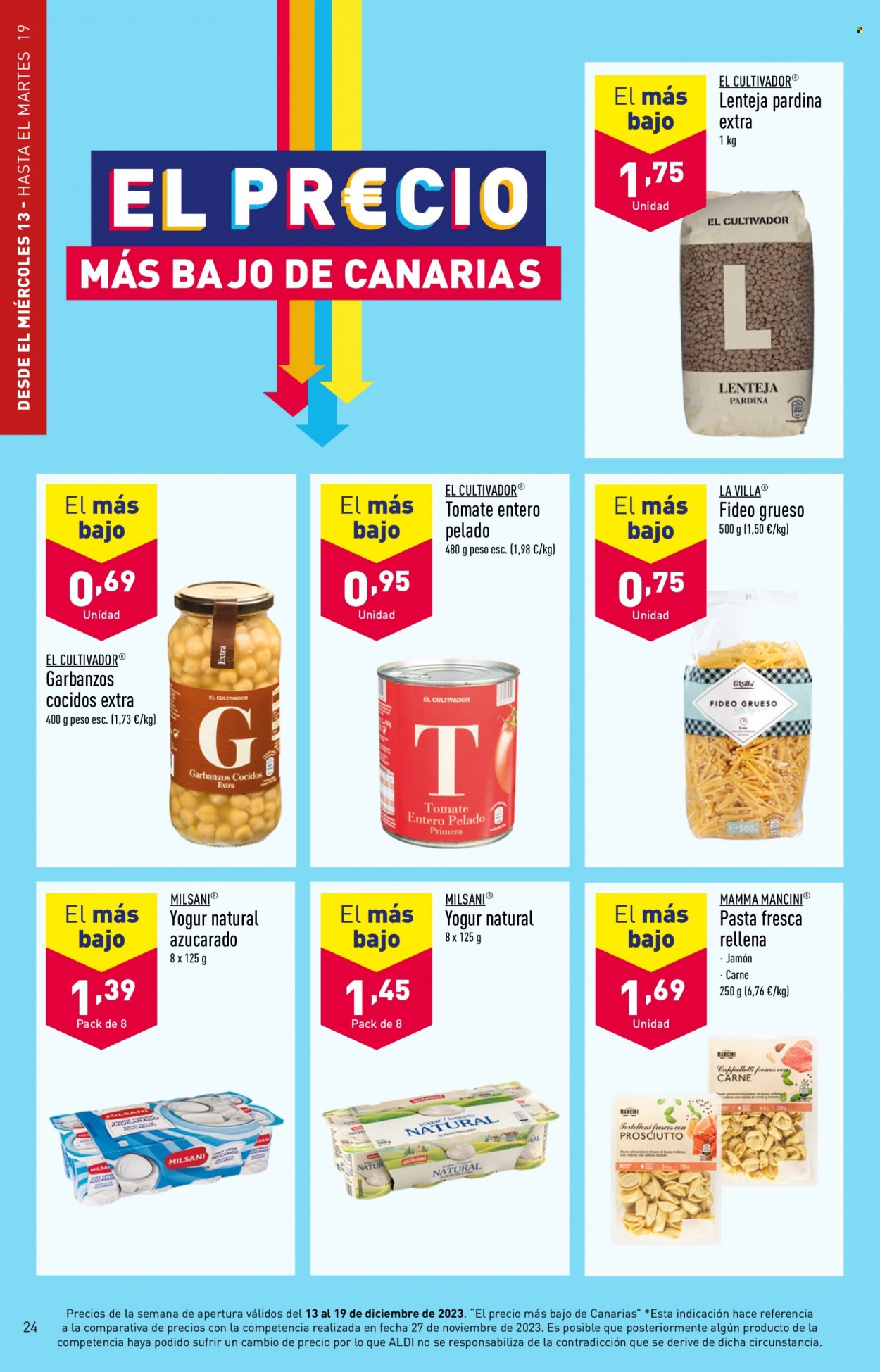 Folleto Aldi - 13/12/23 - 19/12/23. Página 24