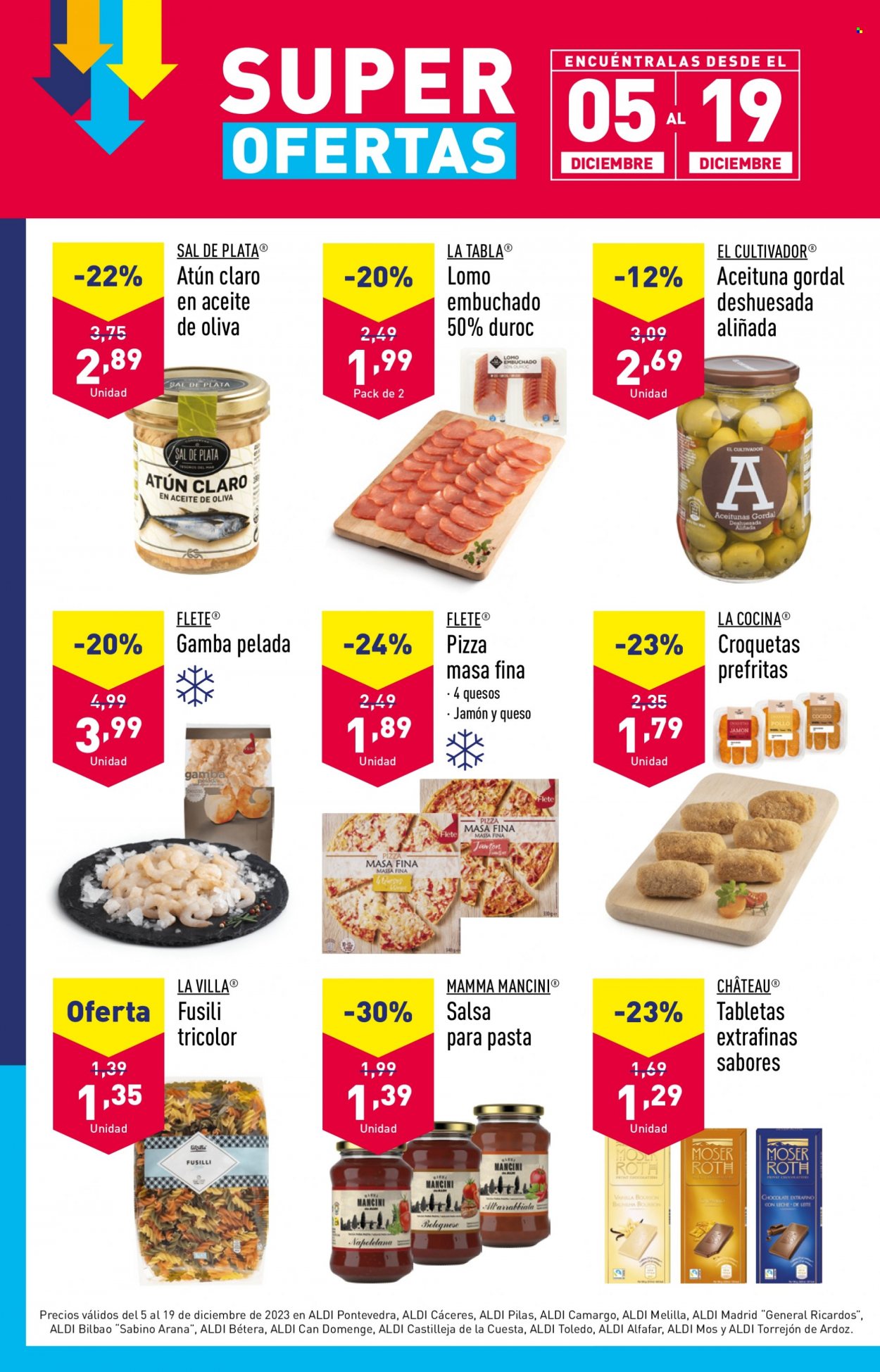Folleto Aldi - 05/12/23 - 19/12/23. Página 1
