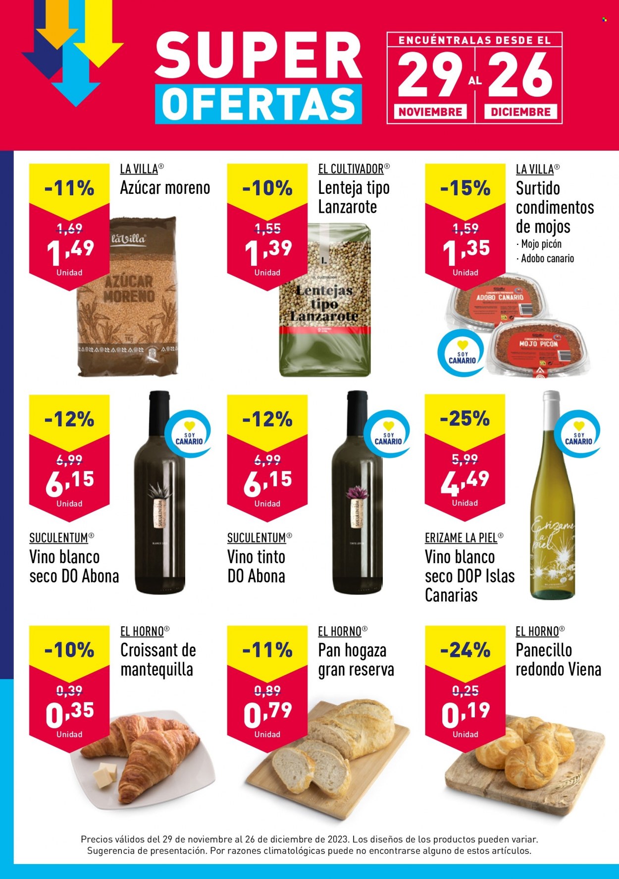 Folleto Aldi - 29/11/23 - 26/12/23. Página 1