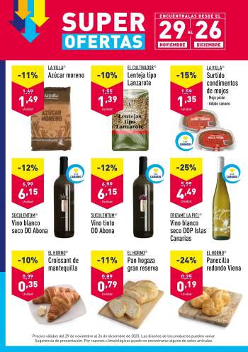 Folleto actual Aldi - 29/11/23 - 26/12/23.
