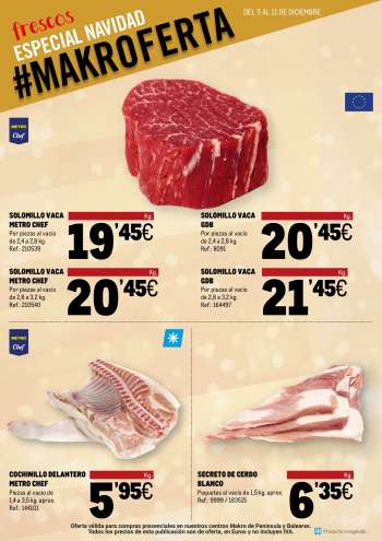Folleto actual Makro - 05/12/23 - 11/12/23.