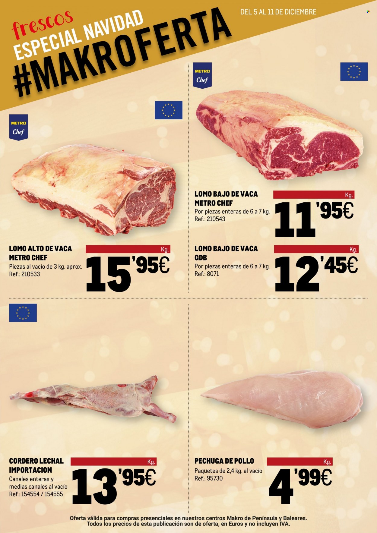 Folleto Makro - 05/12/23 - 11/12/23. Página 2