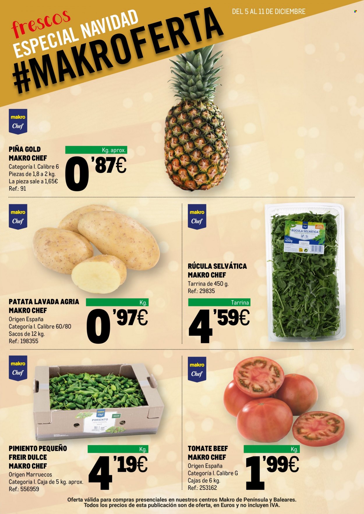 Folleto Makro - 05/12/23 - 11/12/23. Página 3