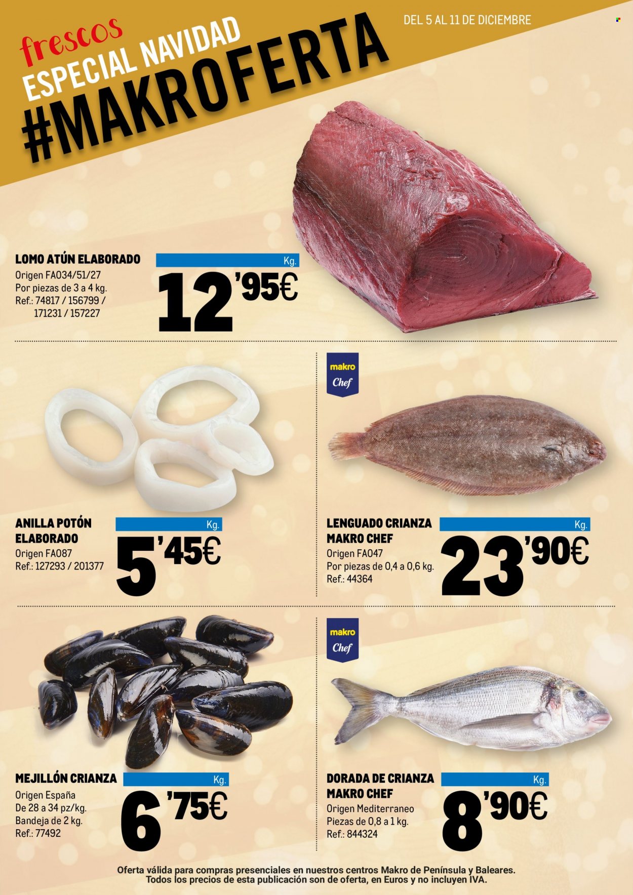 Folleto Makro - 05/12/23 - 11/12/23. Página 4