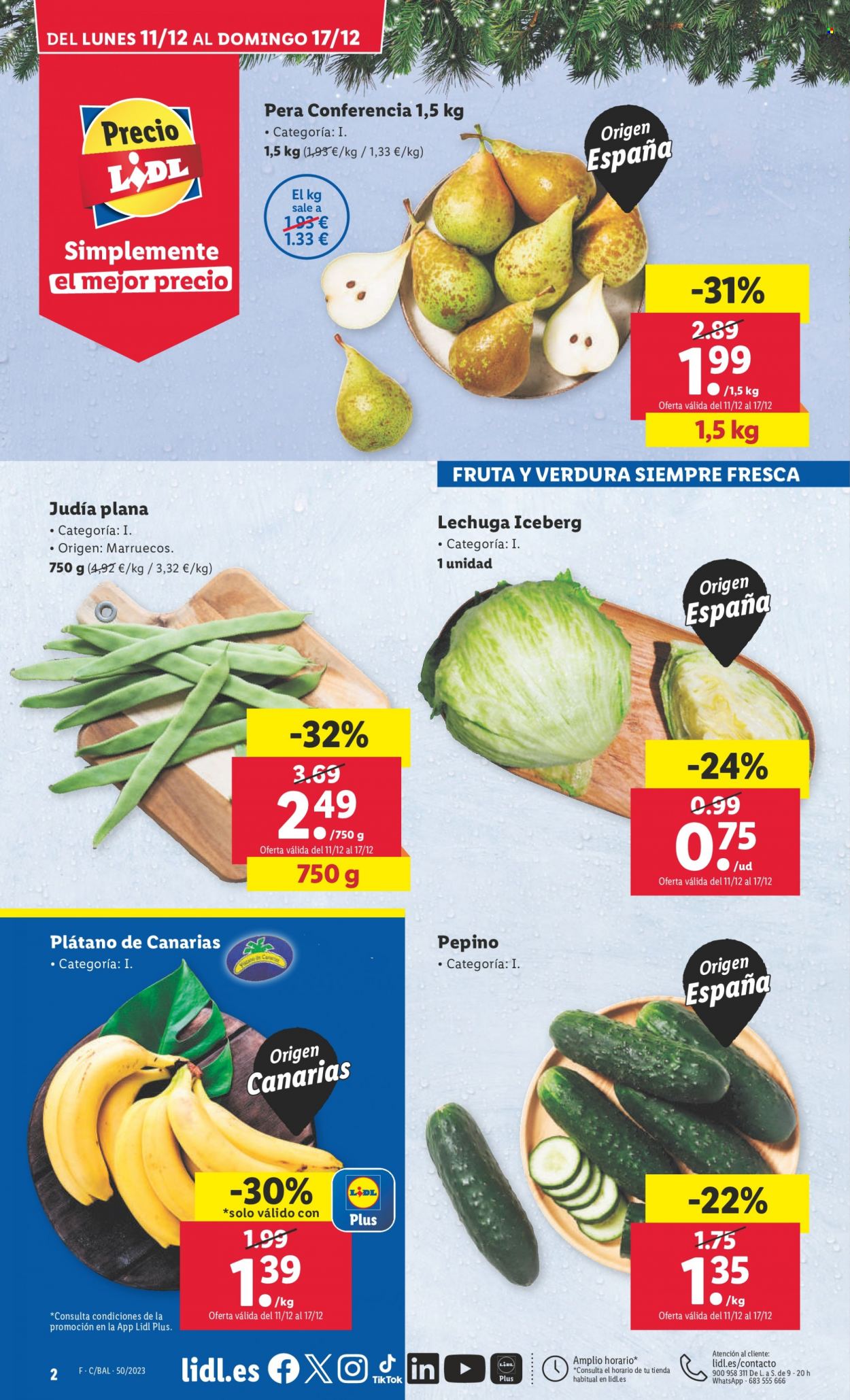 Folleto Lidl - 11/12/23 - 17/12/23. Página 2