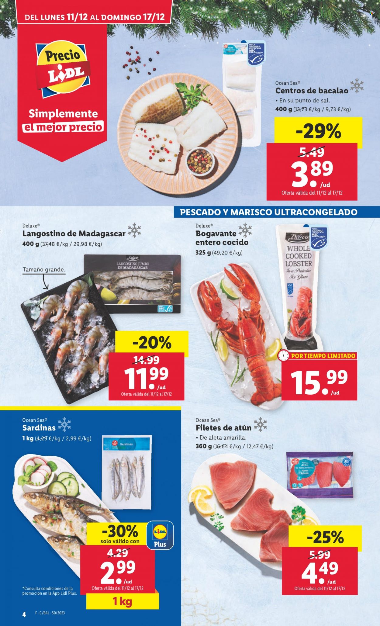 Folleto Lidl - 11/12/23 - 17/12/23. Página 4