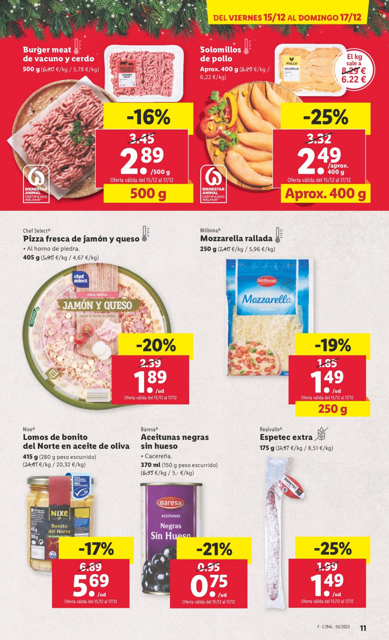 Folleto Lidl - 11/12/23 - 17/12/23. Página 11
