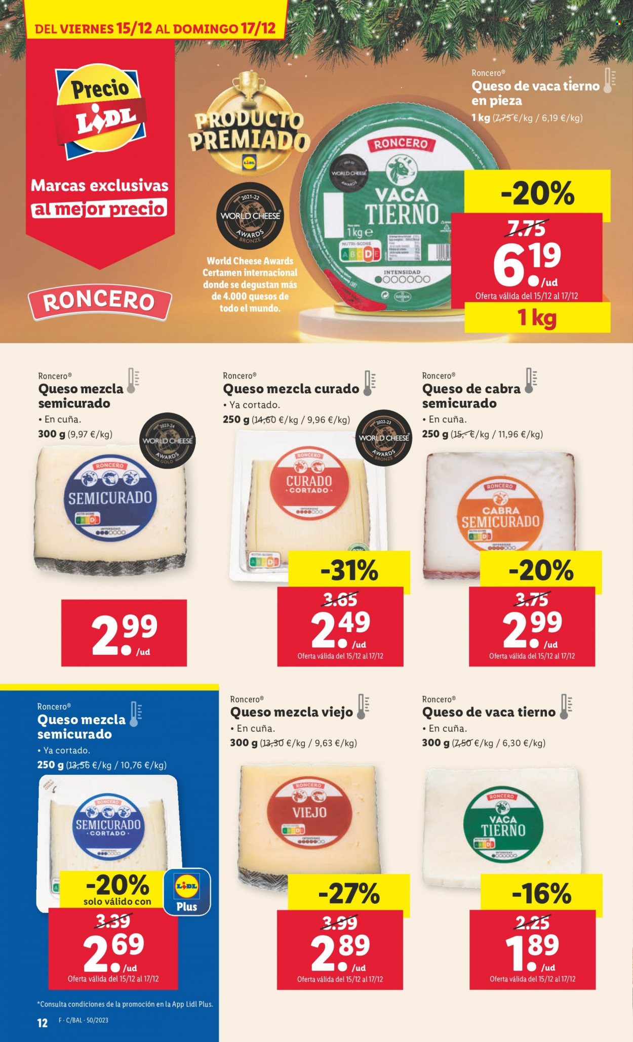 Folleto Lidl - 11/12/23 - 17/12/23. Página 12