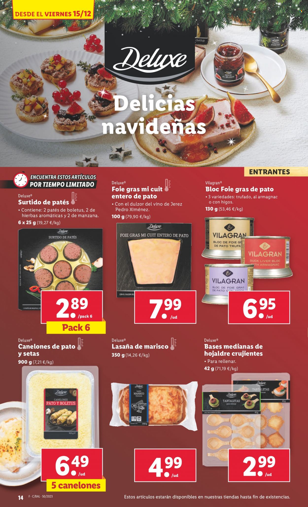 Folleto Lidl - 11/12/23 - 17/12/23. Página 14