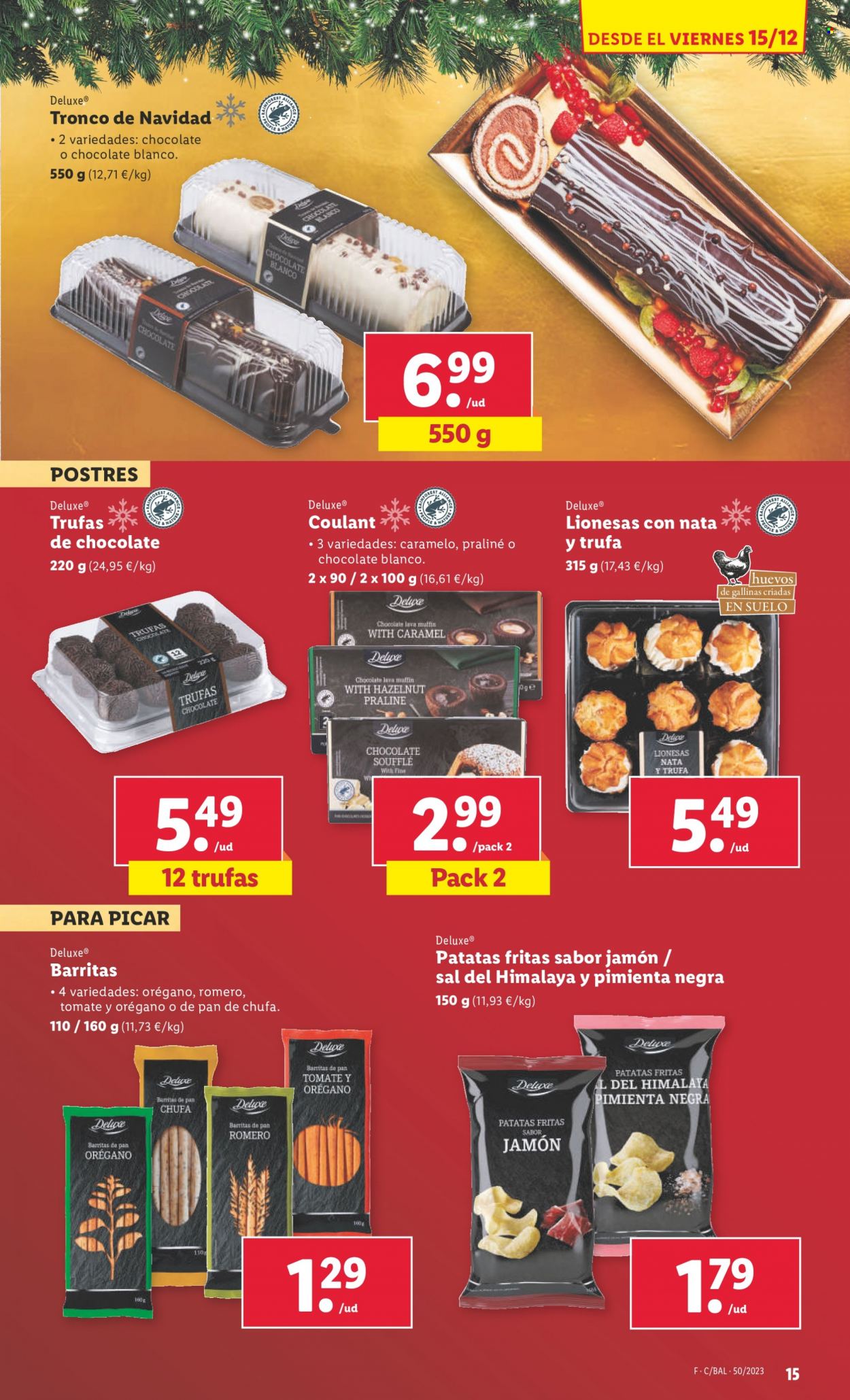 Folleto Lidl - 11/12/23 - 17/12/23. Página 15