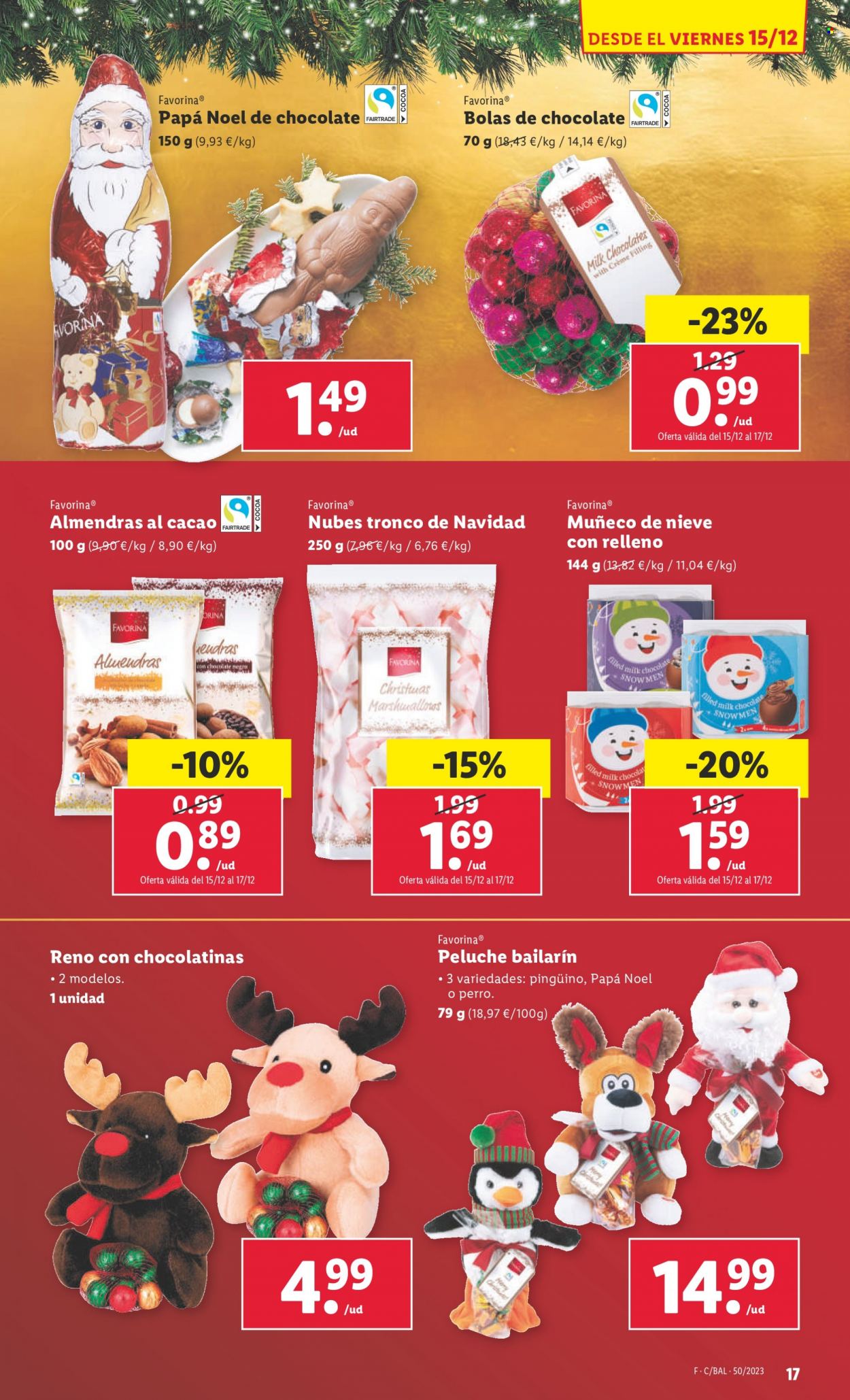 Folleto Lidl - 11/12/23 - 17/12/23. Página 17