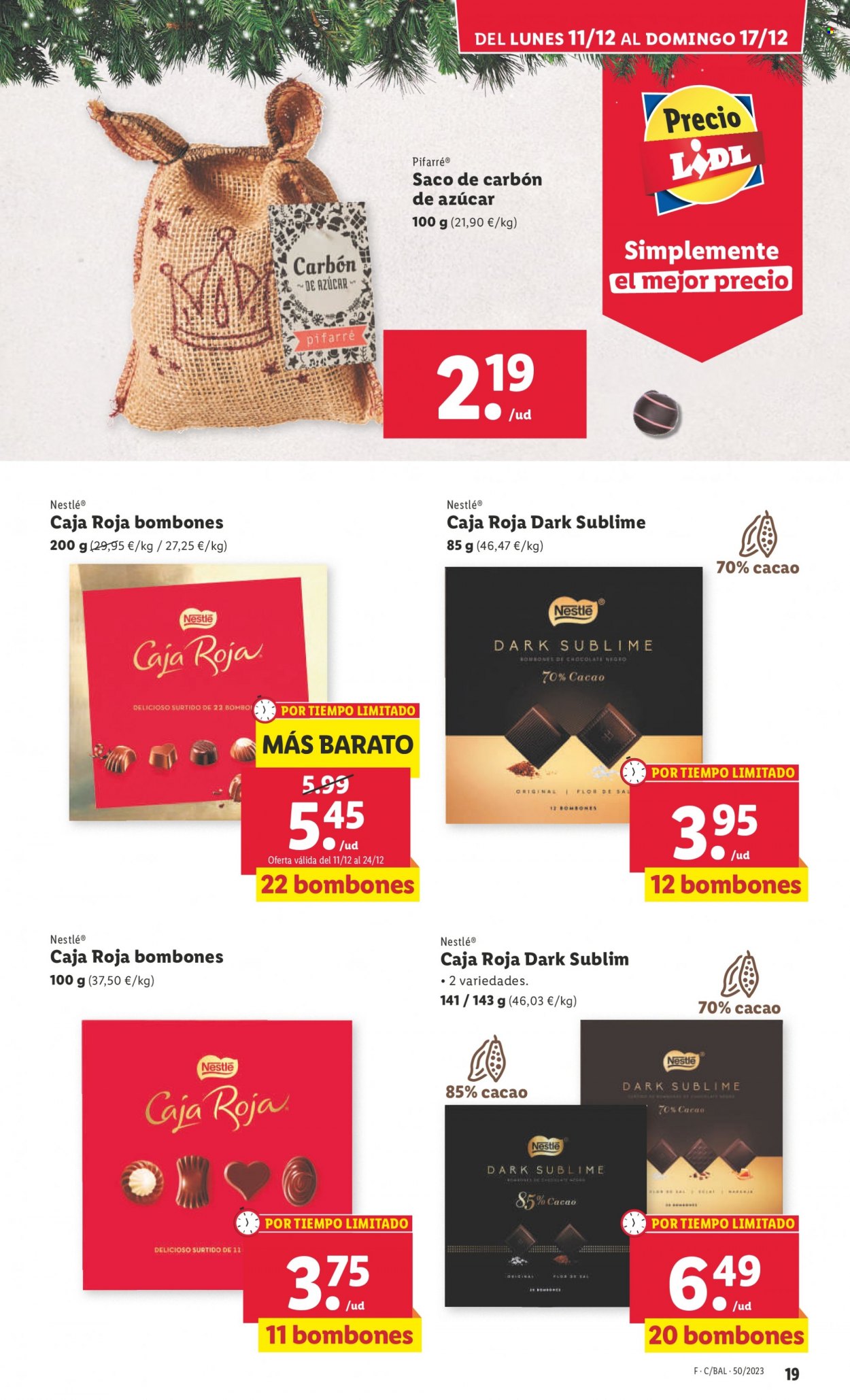 Folleto Lidl - 11/12/23 - 17/12/23. Página 19