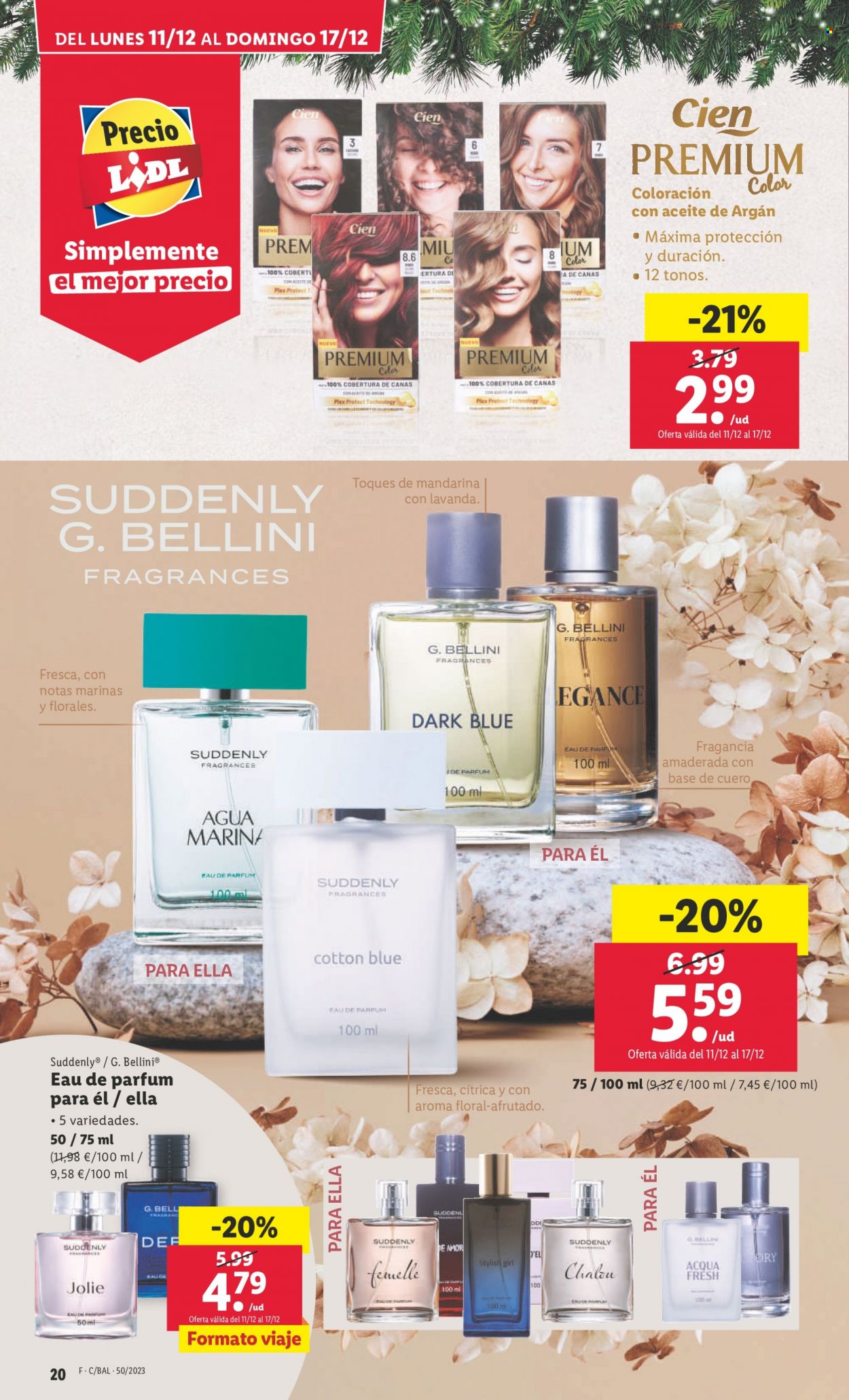 Folleto Lidl - 11/12/23 - 17/12/23. Página 20