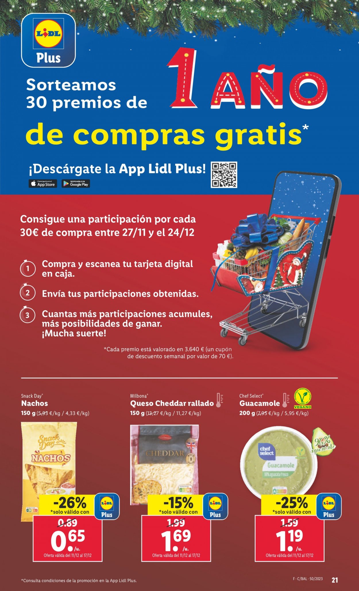 Folleto Lidl - 11/12/23 - 17/12/23. Página 21