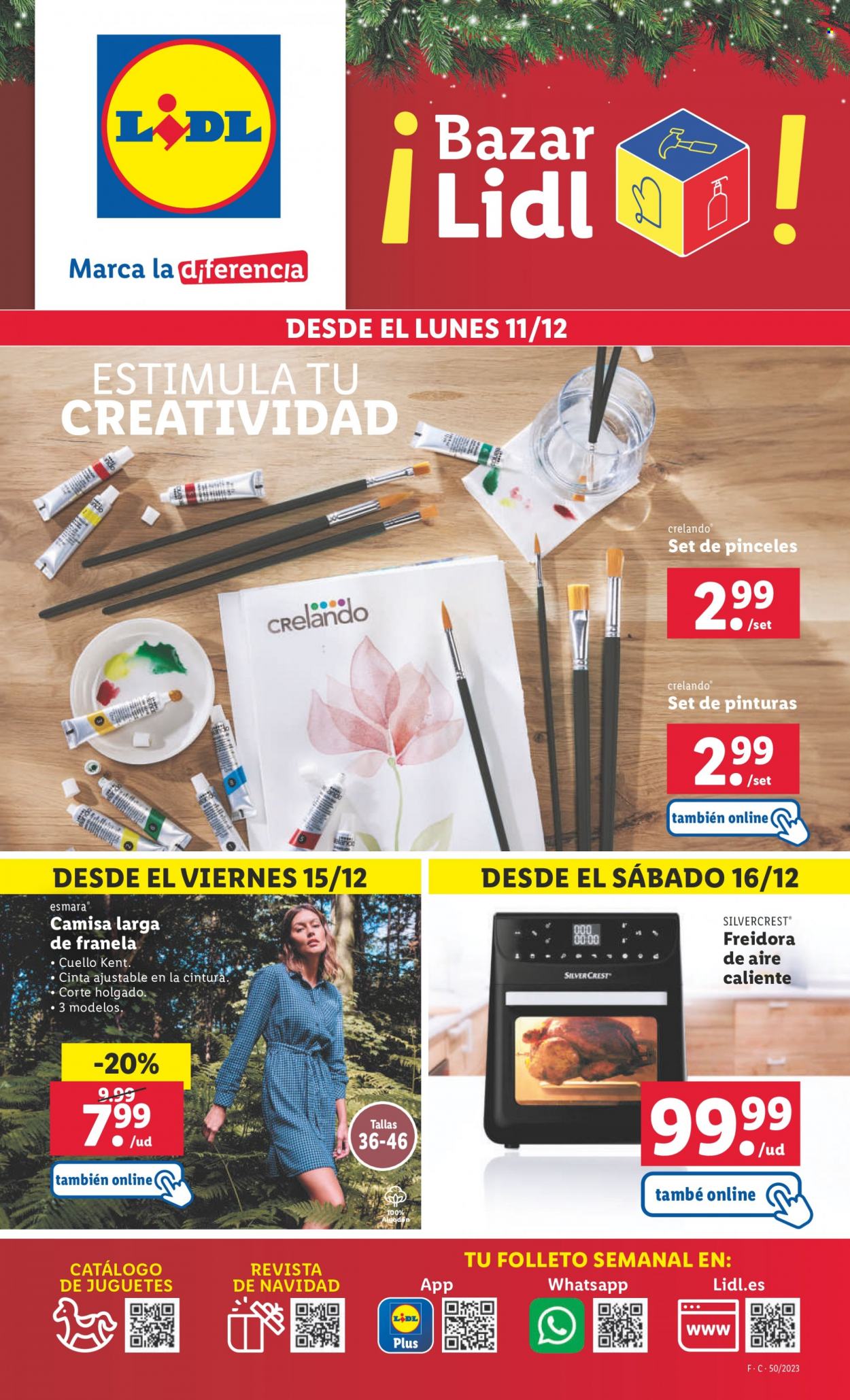 Folleto Lidl - 11/12/23 - 17/12/23. Página 25