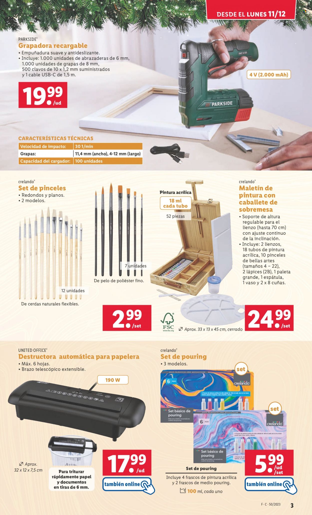 Folleto Lidl - 11/12/23 - 17/12/23. Página 27