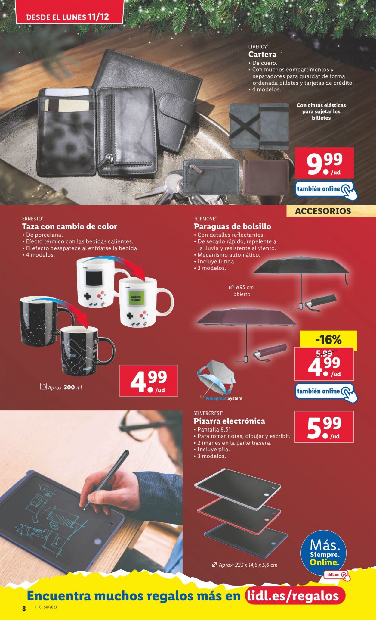 Folleto Lidl - 11/12/23 - 17/12/23. Página 32