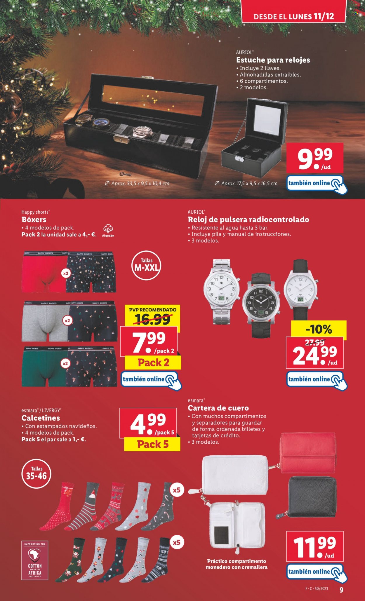Folleto Lidl - 11/12/23 - 17/12/23. Página 33