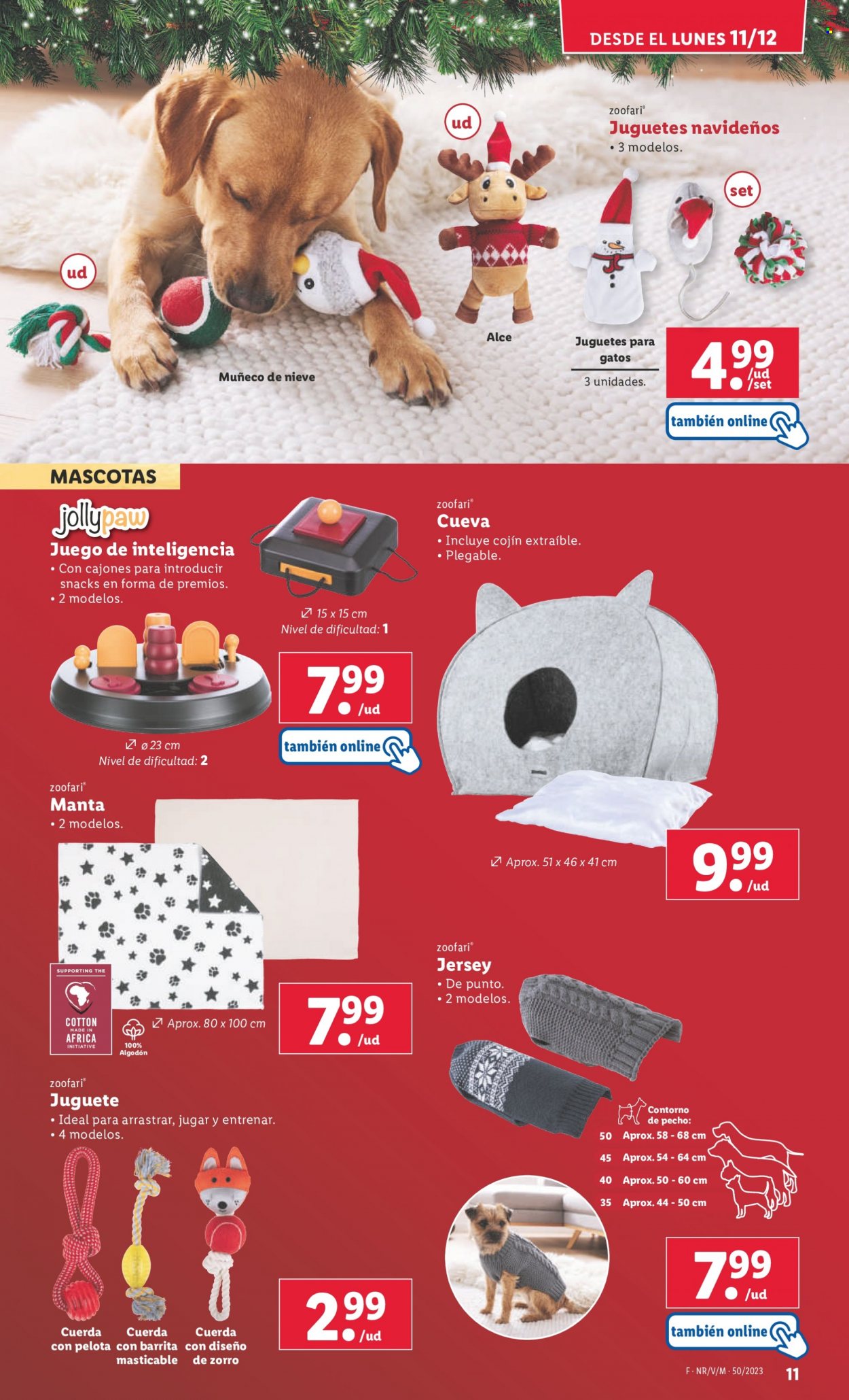 Folleto Lidl - 11/12/23 - 17/12/23. Página 35