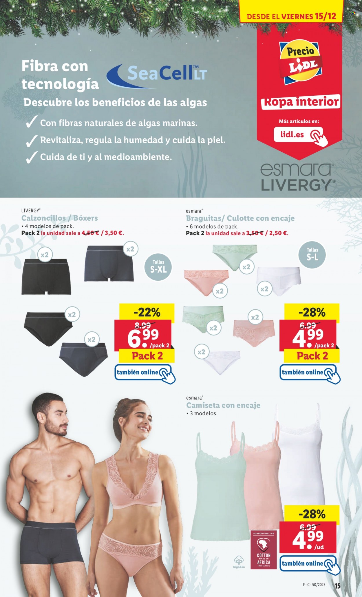 Folleto Lidl - 11/12/23 - 17/12/23. Página 39