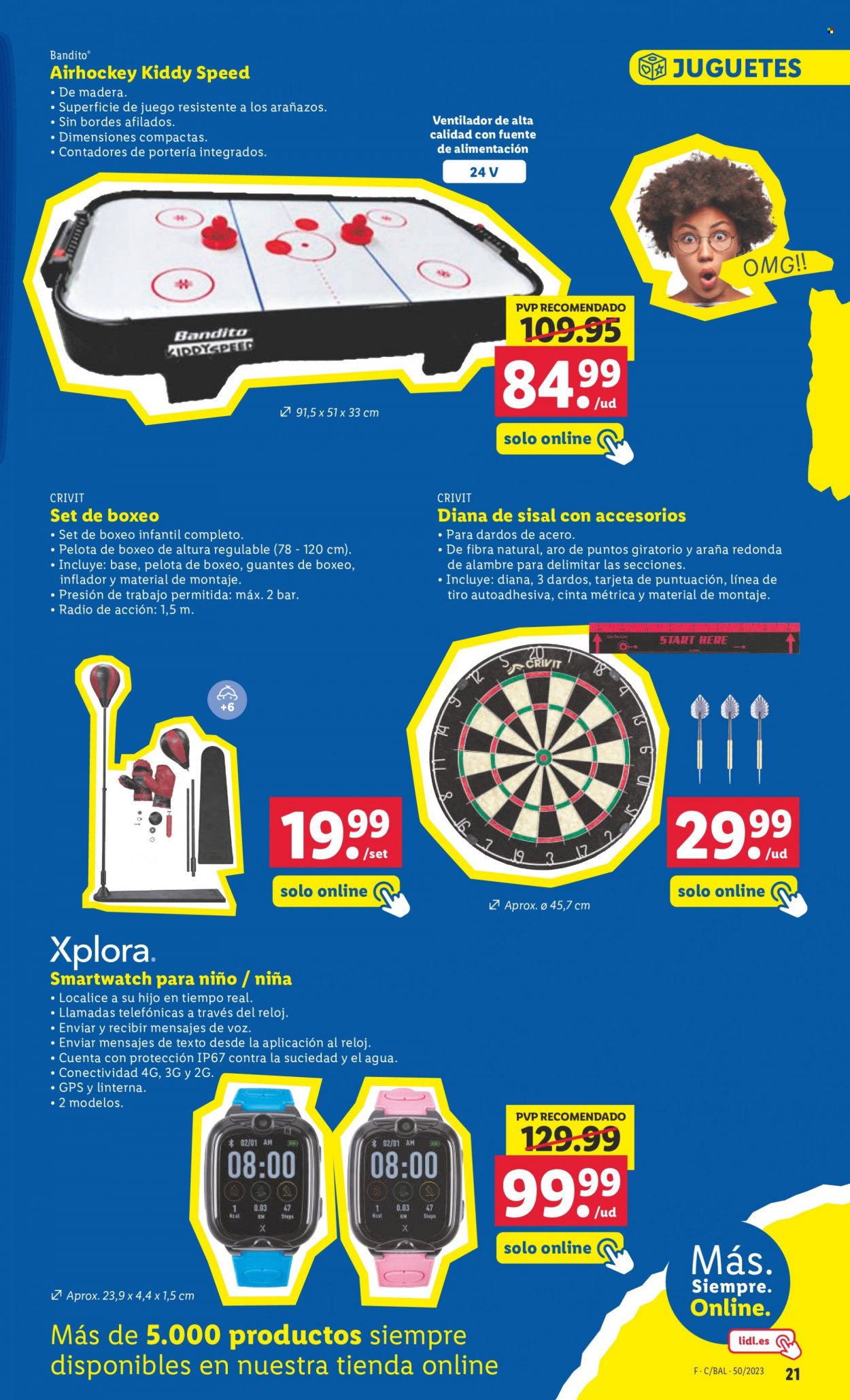 Folleto Lidl - 11/12/23 - 17/12/23. Página 45