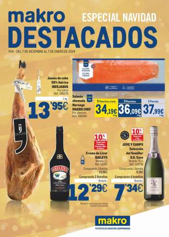 Folleto actual Makro - 07/12/23 - 07/01/24.