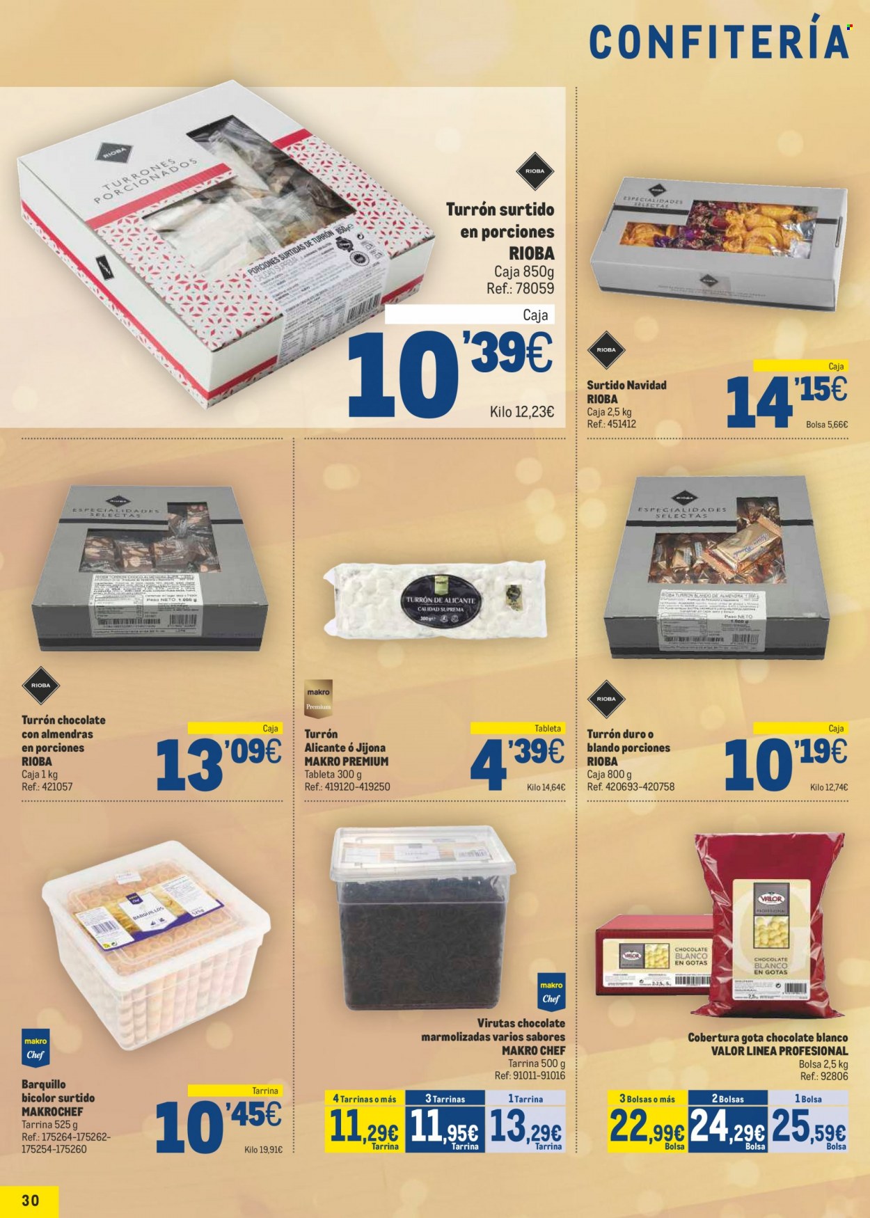 Folleto Makro - 07/12/23 - 07/01/24. Página 30