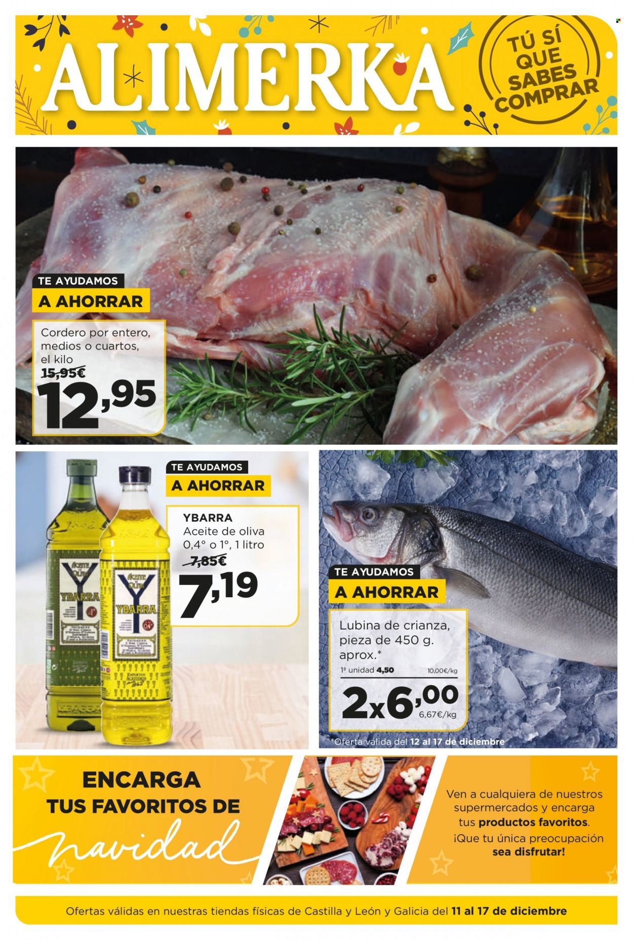 Folleto Alimerka - 11/12/23 - 17/12/23. Página 1
